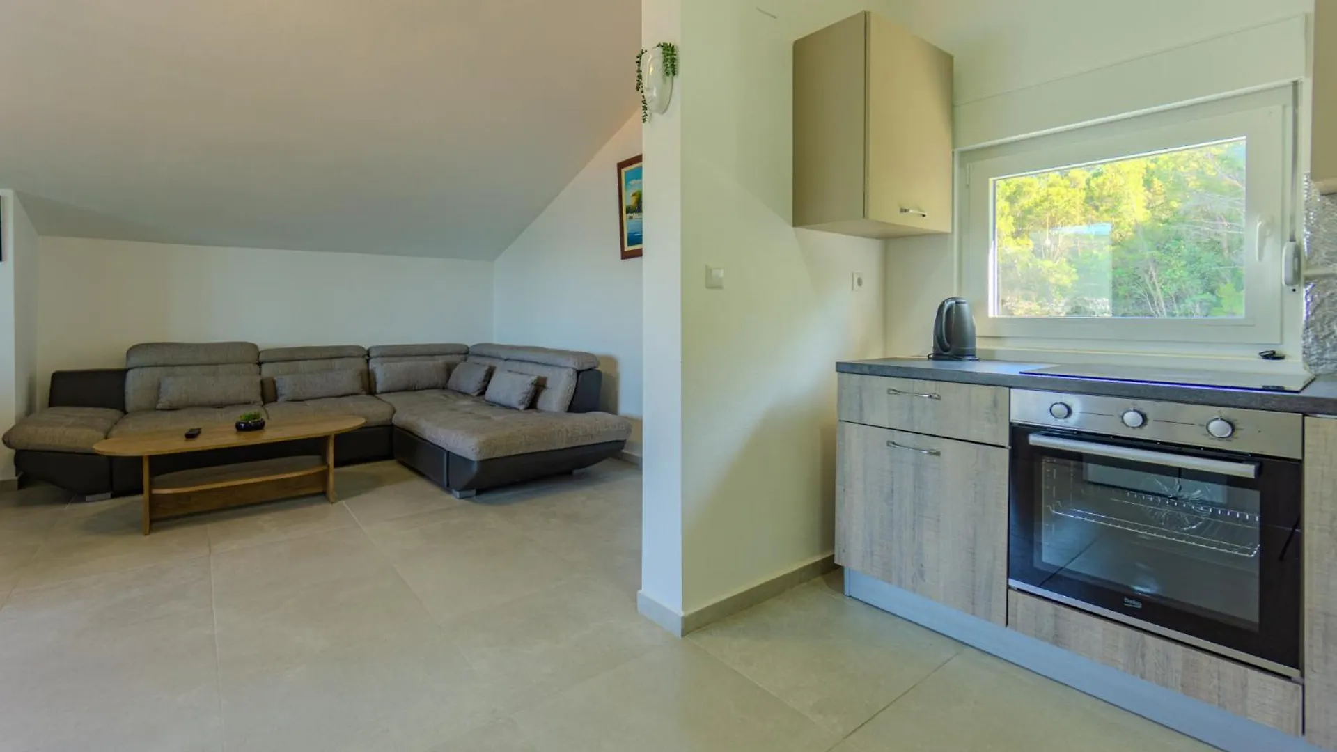 Panoramic Forest Retreat With Pool And Seaview Donji Karin クロアチア